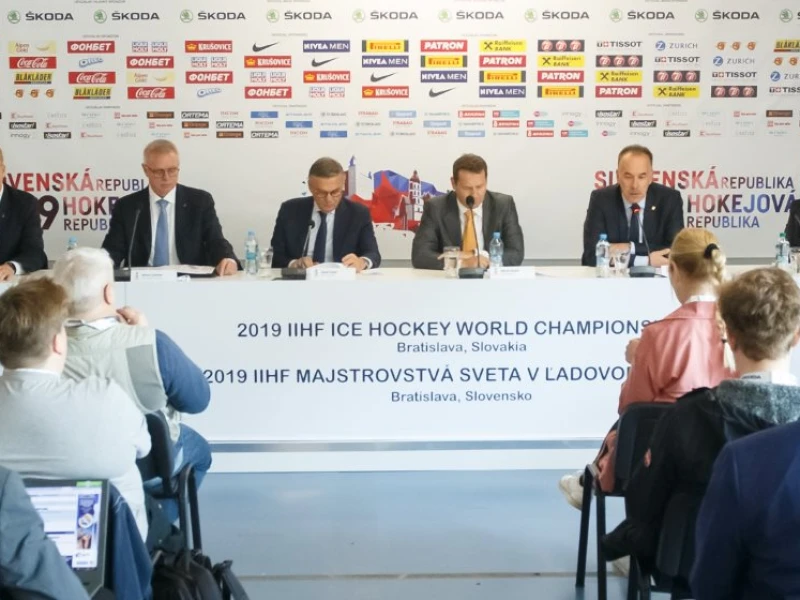 IIHF Majstrovstvá sveta 2019