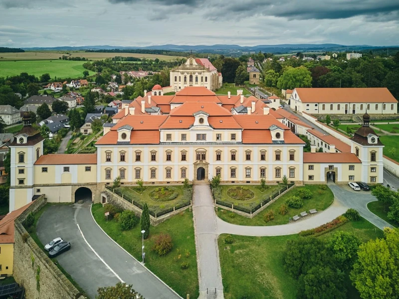 Zámek Rychnov nad Kněžnou