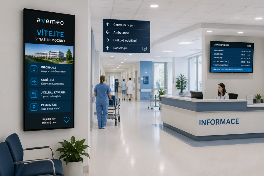 Nemocnice a kliniky